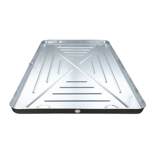 DIVERSITECH DIVERSITECH DT-6-M3263 Metal Drain Pan, A/C Application, 32 x 63 Inches