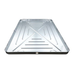 DIVERSITECH DIVERSITECH DT-6-M3263 Metal Drain Pan, A/C Application, 32 x 63 Inches