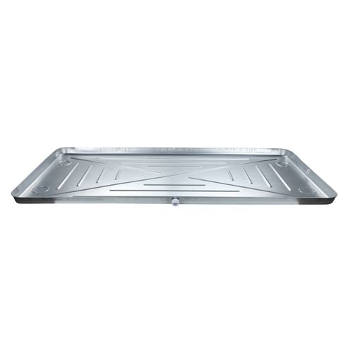 DIVERSITECH DIVERSITECH DT-6-M3263 Metal Drain Pan, A/C Application, 32 x 63 Inches