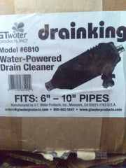 DRAIN KING G.T. Water Products 6810 6 TO 10 DRAIN KING