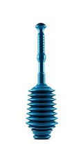 DRAIN KING G.T. Water Products MP100-1-BLUE Plunger, Master, Toilet