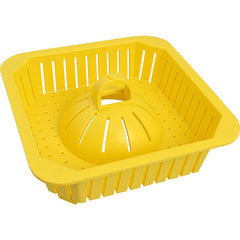 DRAIN NET TECHNOLOGIES Drain Net Technologies DLB8501 Safety Basket - Domed 8 1/2 Floor Sink