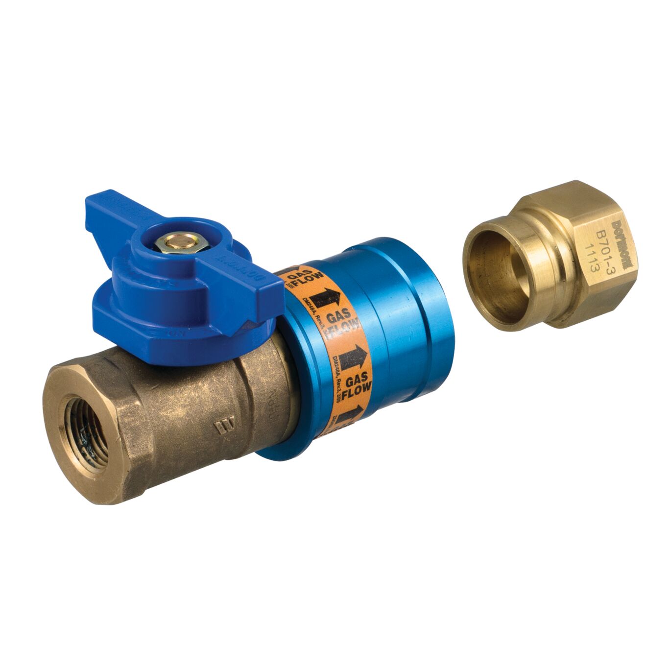 DORMONT DORMONT CF-75R Safety Fitting Quick Disconnect Valve