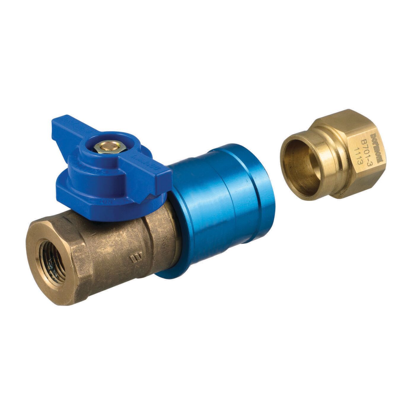 DORMONT DORMONT CF-75R Safety Fitting Quick Disconnect Valve