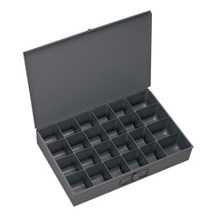 DURHAM MFG DURHAM MFG COMPANY 202-95/PK.OF6 TMS 24 COMPARTMENT METAL BOX