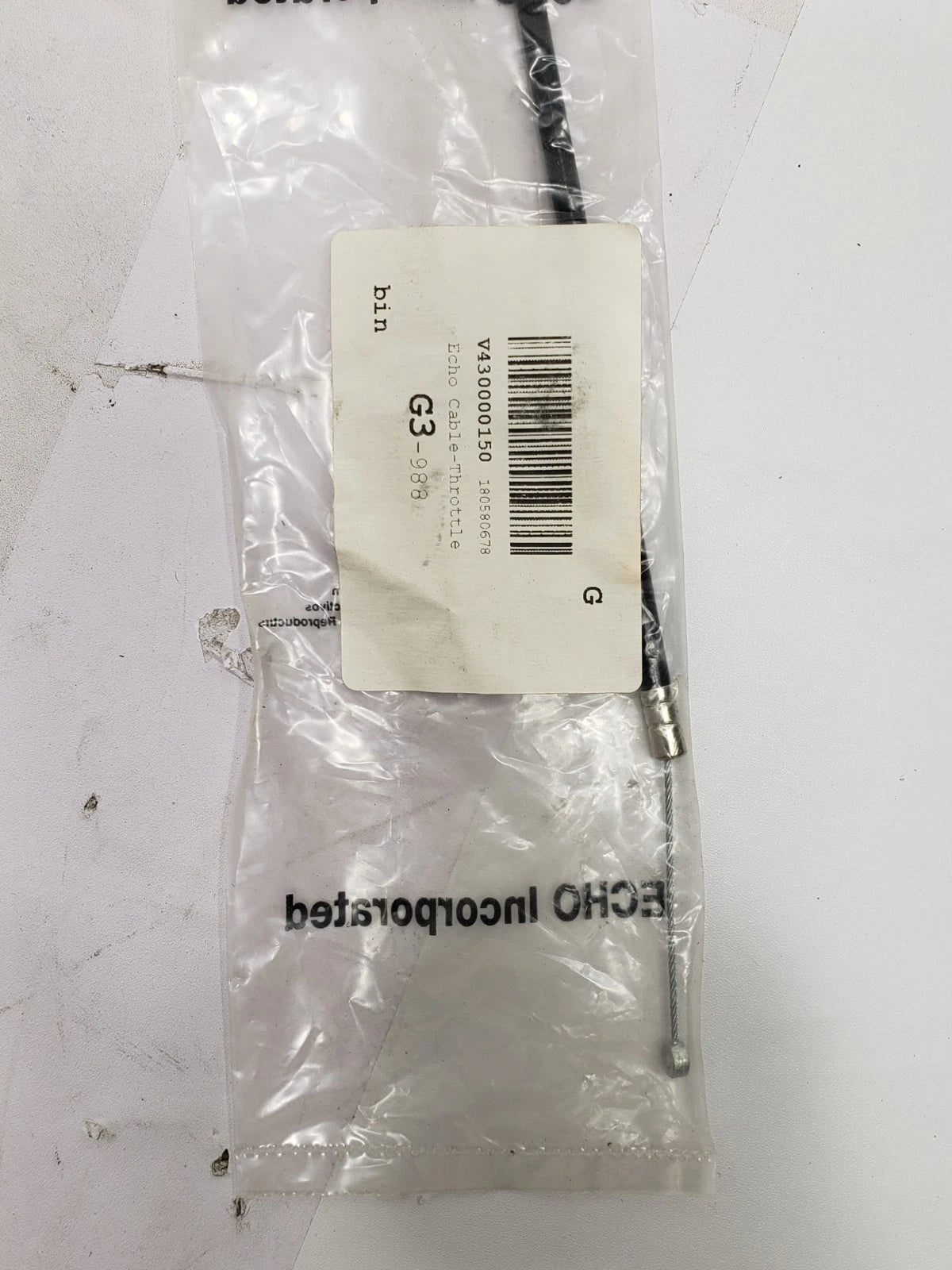 ECHO ECHO V430000150 Throttle Cable