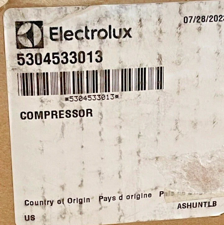ELECTROLUX ELECTROLUX 5304533013 Refrigerator Compressor Assembly