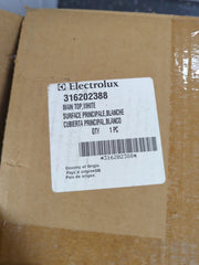 ELECTROLUX ELECTROLUX 316202388 Range Main Top Electric