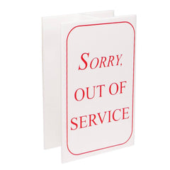 EQUIPARTS EQUIPARTS 16764 RESTROOM STALL BLOCK-AIDE