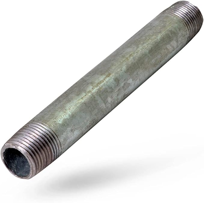 EVERFLOW EverFlow NPGL3470 3/4 x 7 Galvanized Steel Nipple
