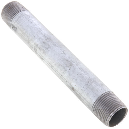 EVERFLOW EverFlow NPGL3470 3/4 x 7 Galvanized Steel Nipple