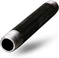 EVERFLOW EverFlow NPBL3490 3/4 x 9 Black Steel Nipple