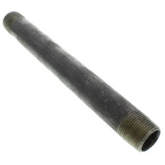 EVERFLOW EverFlow NPBL3490 3/4 x 9 Black Steel Nipple
