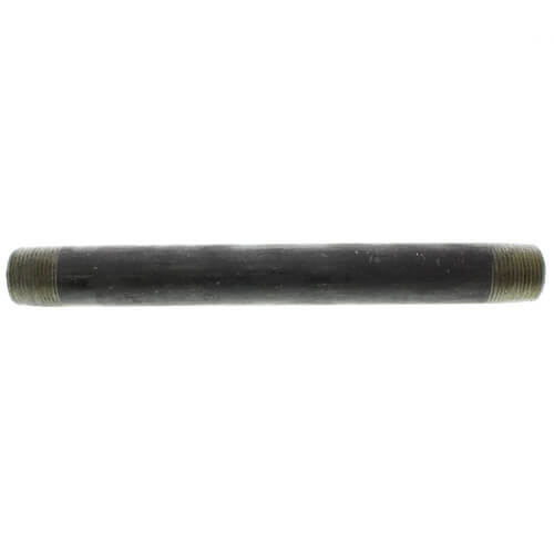 EVERFLOW EverFlow NPBL3490 3/4 x 9 Black Steel Nipple