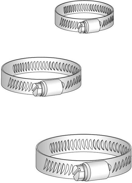 EZ-FLO EZ-FLO 43259 Hose Clamp #12