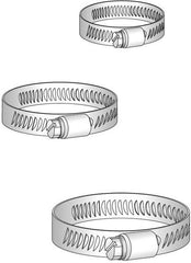 EZ-FLO EZ-FLO 43259 Hose Clamp #12