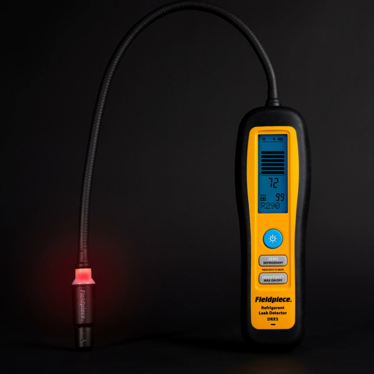 FIELDPIECE Fieldpiece DRX3 Refrigerant and Combustible Gas Leak Detector