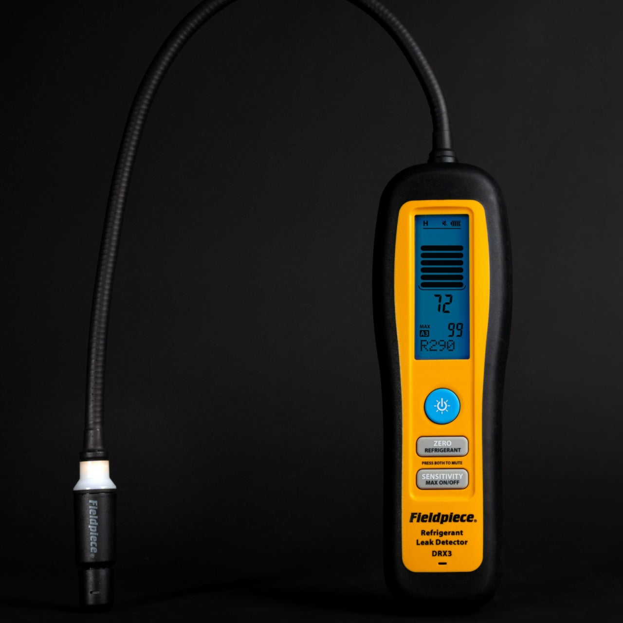 FIELDPIECE Fieldpiece DRX3 Refrigerant and Combustible Gas Leak Detector