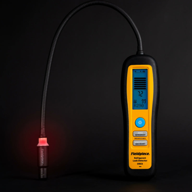 FIELDPIECE Fieldpiece DRX3 Refrigerant and Combustible Gas Leak Detector