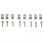 FLUSHMATE Flushmate 93300332 Clips/Screws for 501A-502 Clips & 4 Screws