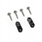 FLUSHMATE Flushmate 93300332 Clips/Screws for 501A-502 Clips & 4 Screws