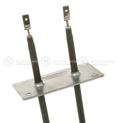 GENERAL ELECTRIC General Electric WB44K10034 Broil Element Assembly