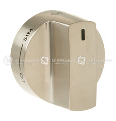 GENERAL ELECTRIC General Electric WB03X39555 Stainless Knob Multi Ring