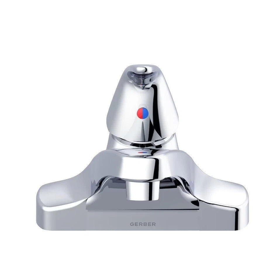 GERBER Gerber G0040115W Maxwell SE 1H Lavatory Faucet w/ Metal Pop-Up Drain 1.2gpm Chrome