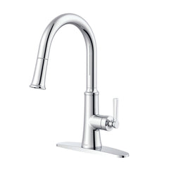 GERBER Gerber D454079 Northerly 1h Pull-down Kitchen Faucet 1.75gpm
