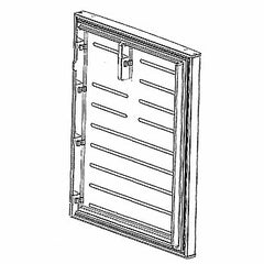 GENERAL ELECTRIC General Electric WR78X25793 Refrigerator Door Assembly