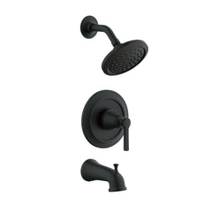 GERBER Gerber D501079TC Northerly Tub & Shower Trim Kit 1.75 GPM