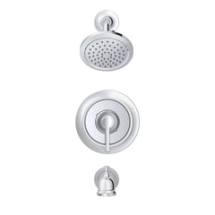 GERBER Gerber D501079TC Northerly Tub & Shower Trim Kit 1.75 GPM