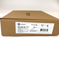 GERBER Gerber G0040210W Maxwell SE 1H Kitchen Faucet 1.75gpm