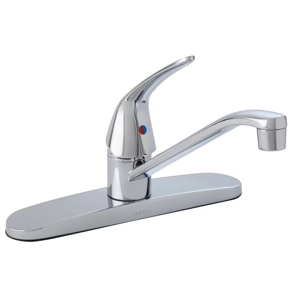GERBER Gerber G0040210W Maxwell SE 1H Kitchen Faucet 1.75gpm