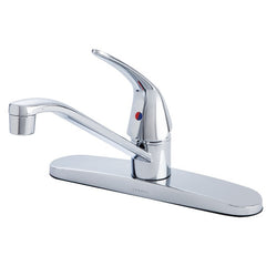 GERBER Gerber G0040210W Maxwell SE 1H Kitchen Faucet 1.75gpm