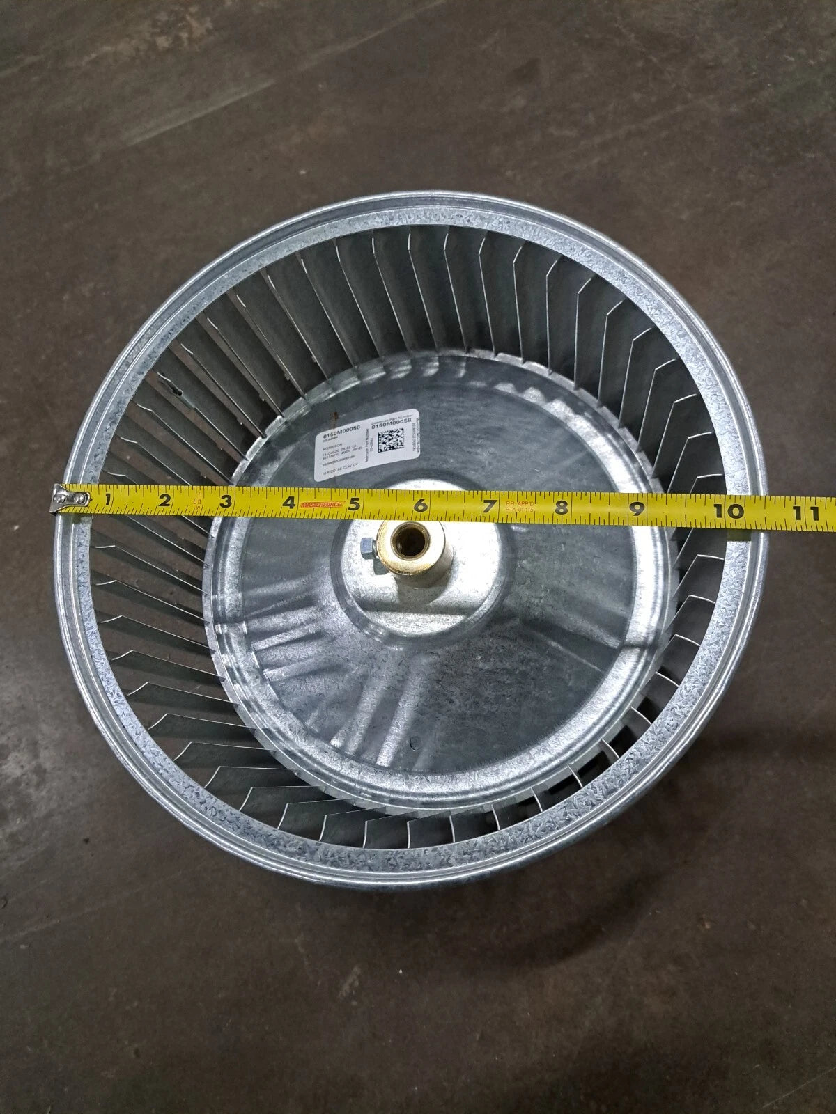 GOODMAN GOODMAN 0150M00058S Blower Wheel