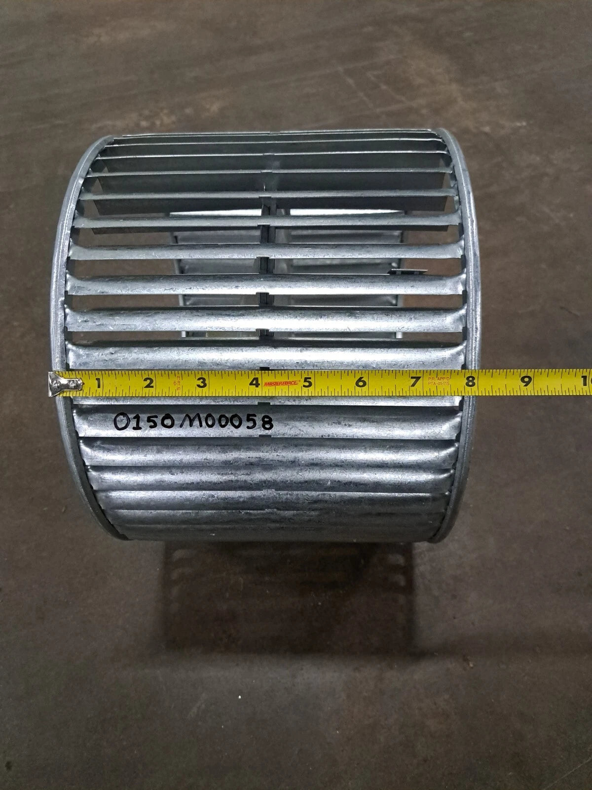 GOODMAN GOODMAN 0150M00058S Blower Wheel