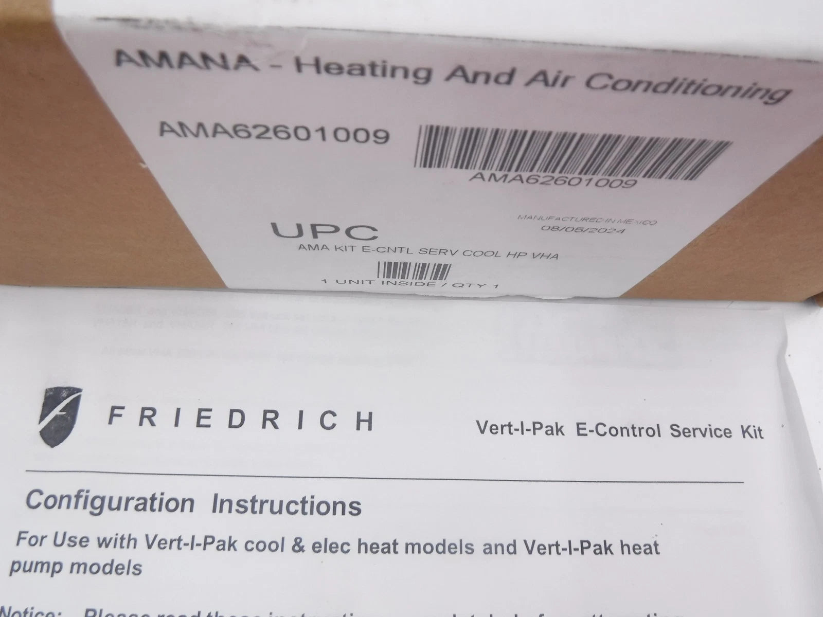 GOODMAN Goodman AMA62601009 Control Board Assembly