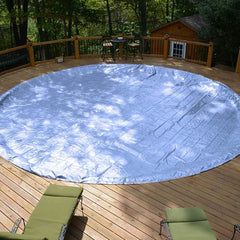 GLI POOL PRODUCTS GLI Pool Products 45-1836OV-ESP-3-BX 18 x 36 ft Oval Above Ground Winter Pool Cover