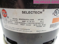 GOODMAN GOODMAN 0131F00126S ECM Blower Motor 3/4 HP