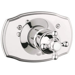 GROHE GROHE 19615BE0 Geneva Thermostatic Valve Trim with Cross Handle