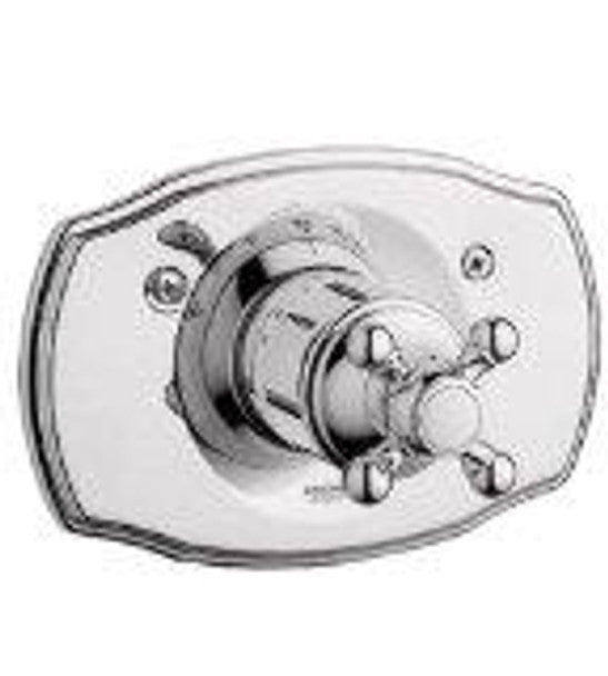 GROHE GROHE 19615BE0 Geneva Thermostatic Valve Trim with Cross Handle