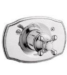 GROHE GROHE 19615BE0 Geneva Thermostatic Valve Trim with Cross Handle