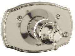 GROHE GROHE 19615BE0 Geneva Thermostatic Valve Trim with Cross Handle