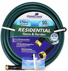 GRIP TIGHT TOOLS GRIP TIGHT TOOLS GAR50 Green Garden Hose 50ft