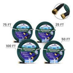 GRIP TIGHT TOOLS GRIP TIGHT TOOLS GAR50 Green Garden Hose 50ft
