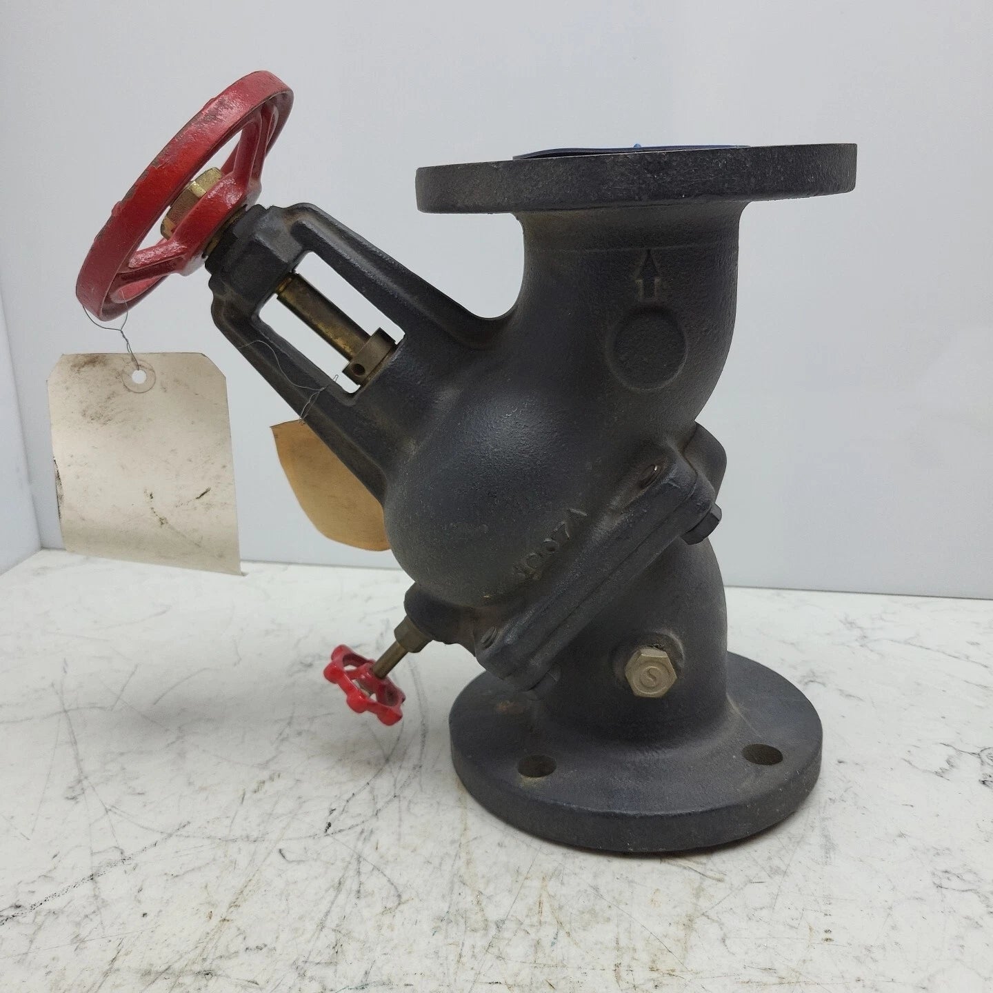 GRUNDFOS Grundfos 96877844 Series CV 3 in. 400 gpm NPT 125# Ductile Iron and Cast Iron Combination Valve