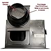 GREENHECK Greenheck SP-AP0511W-1 Bathroom Exhaust Fan