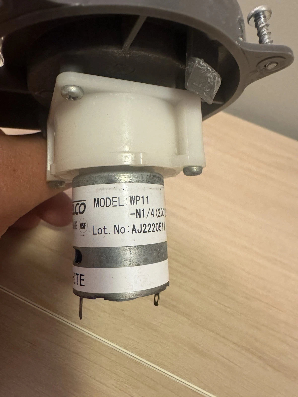 HOBART Hobart 00-948850 Chemical Pump Assembly