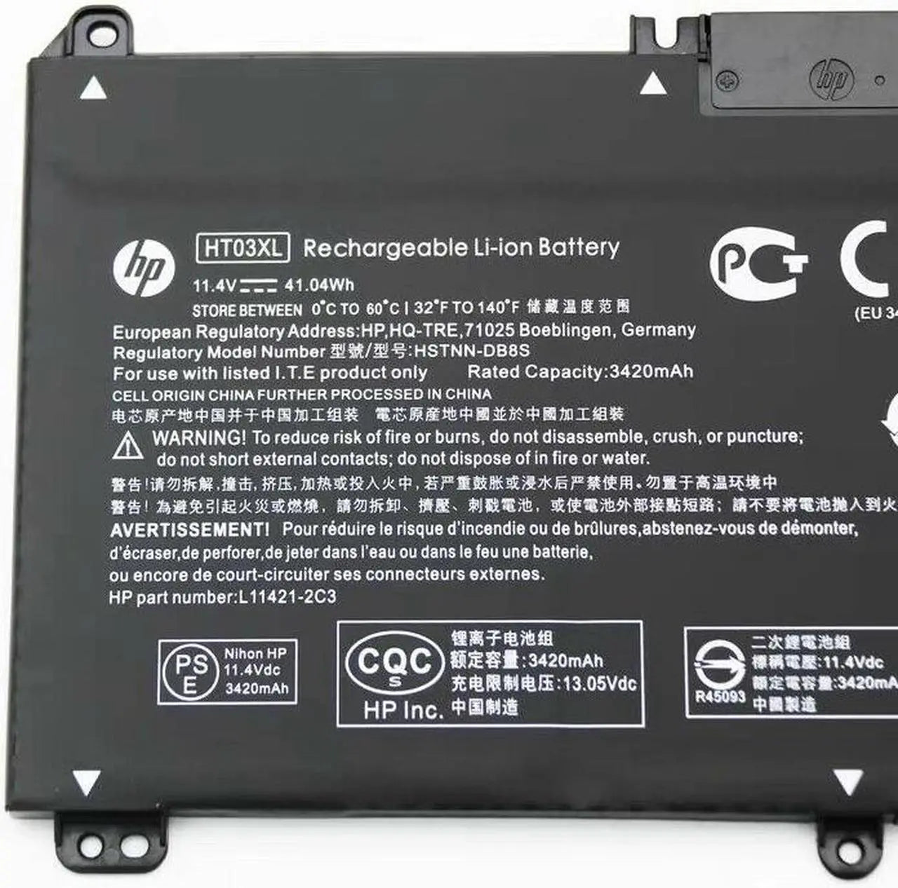 HP HP L11119-855 Laptop Battery